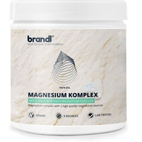 brandl® Magnesium Komplex aus 3 Magnesium-Formen 360 St Kapseln