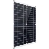Kkmoon - Tragbares 300W flexibles Solarpanel-Kit - Monokristallines Solarpanel mit 50A Controller, doppelten USB-Anschlüssen, DC5521-Schnittstelle