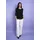 Seidel Moden Chiffonbluse schwarz 44