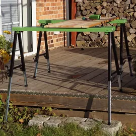 Baumarktplus Arbeitsbock klappbar höhenverstellbar bis 91 cm Gerüstbock Unterstellbock Stützbock