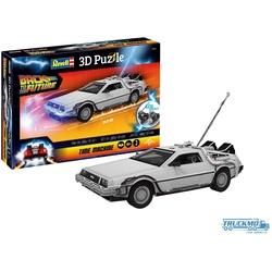 Revell Autos Time Machine Back to the Future 3D Puzzle 00221