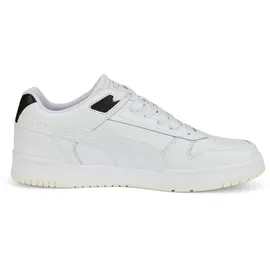 Puma RBD Game Low Herren Weiß/Schwarz/Gold 41