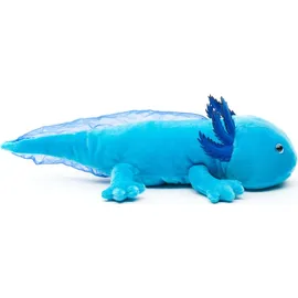 Uni Toys Uni-Toys Original Axolotl (blau) - Plüsch-Wassertier - Plüschtier, Kuscheltier