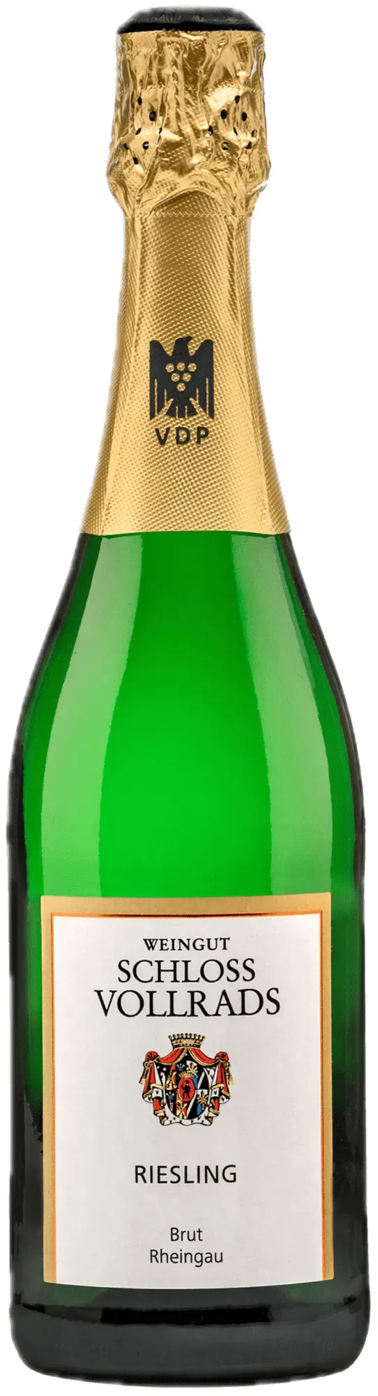 Schloss Vollrads Rheingau Riesling Sekt Brut – Bio