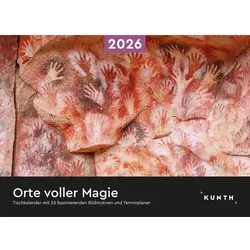 Orte voller Magie - Kalender 2026