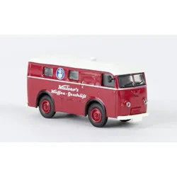 BREKINA 58305 H0 / 1:87 Elektro-Paketwagen "Kaiser ́s Kaffee"