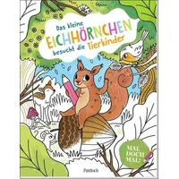 Pattloch Geschenkbuch Mal doch mal! – Das kleine Eichhörnchen