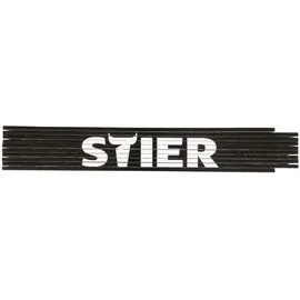 Stier Zollstock 2 m