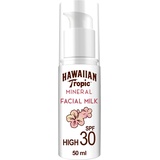 Hawaiian Tropic Mineral Skin Nourishing Facial Milk Face SPF 30 50 ml