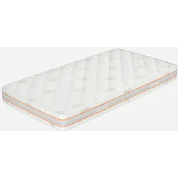 MiaSuite Mehrschichtige Matratze 80x190 Höhe 25 cm - Memory, Relaxa-Gel, Bezug Aloe Vera | Top Air Relaxa