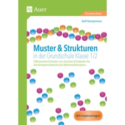 Muster & Strukturen In Der Grundschule Klasse 1-2 - Ralf Kampmann, Geheftet