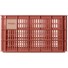 Basil Fahrradkiste Crate L Terra Red