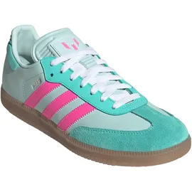 adidas Samba Messi - halo mint, lucid pink, / Gum - 41 1/3