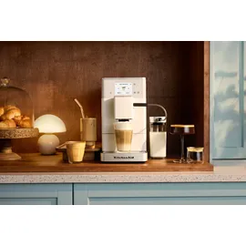 KitchenAid Kaffeevollautomat KF4 mit Iced Coffee-Funktion 5KES8454EPL Porcelain white