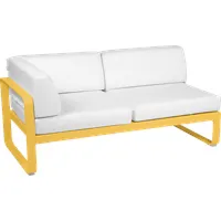 Fermob Bellevie 2-Sitzer Lounge Modul Links Aluminium