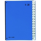 Pagna Pultordner 1-31 blau