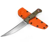 Benchmade - MeatCrafter 15500 Jagd- und Besteckmesser mit OD Green G10 Griff (15500-3)