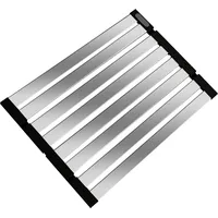 Systemceram Faltmatte Edelstahlfarben 330x450mm