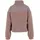 URBAN CLASSICS Ladies Sherpa Mix Jacket - Rosa - XS