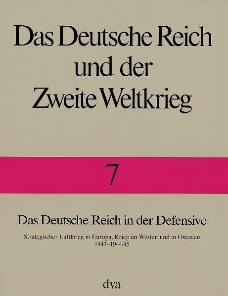 Das Deutsche Reich In Der Defensive - Horst Boog  Detlef Vogel  Gerhard Krebs  Gebunden