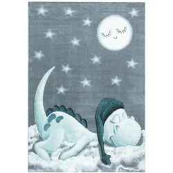 Kinderteppich Bambi Blau ca. 200x290cm