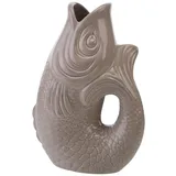 Giftcompany Gift Company - Monsieur Carafon - Vase - Blumenvase - L - Sandstone - 2,7 Liter - 21x12,2x30,7cm