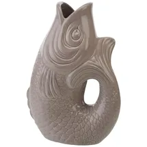 Giftcompany Gift Company - Monsieur Carafon - Vase - Blumenvase - L - Sandstone - 2,7 Liter - 21x12,2x30,7cm