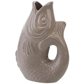 Giftcompany Gift Company - Monsieur Carafon - Vase - Blumenvase - L - Sandstone - 2,7 Liter - 21x12,2x30,7cm