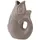 Giftcompany Gift Company - Monsieur Carafon - Vase - Blumenvase - L - Sandstone - 2,7 Liter - 21x12,2x30,7cm