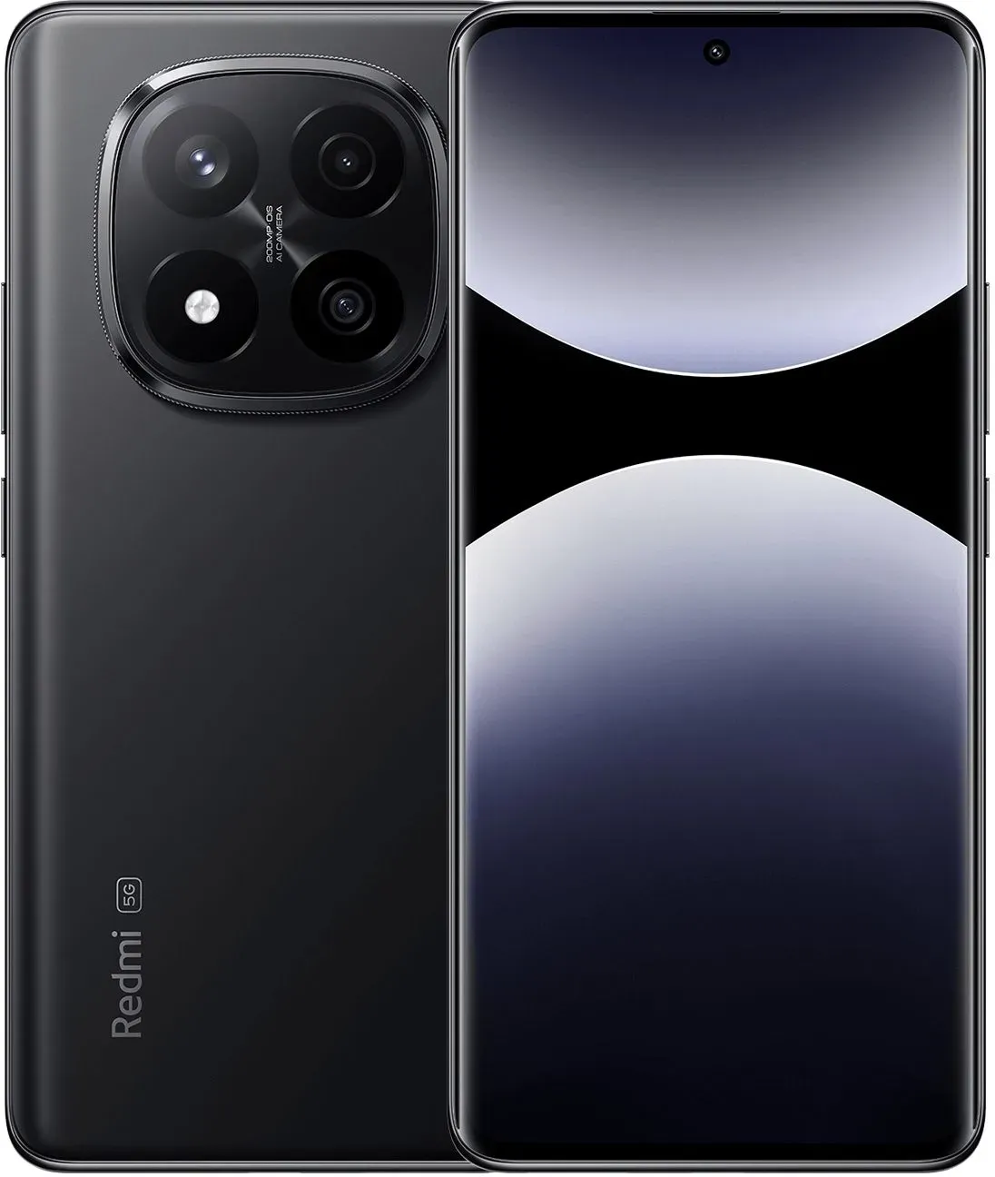 Redmi Note 14 Pro 256 GB 5G Smartphone 16,9 cm (6.67 Zoll) 200 MP Dreifach Kamera Dual Sim WiFi 6 (Midnight Black) (Versandkostenfrei)