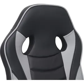 Mendler HWC-F59 Gaming-Stuhl schwarz/grau