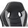 Mendler HWC-F59 Gaming-Stuhl schwarz/grau