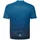 Odlo Herren Essential Imprim Kurzarm-radtrikot - blue wing Teal S