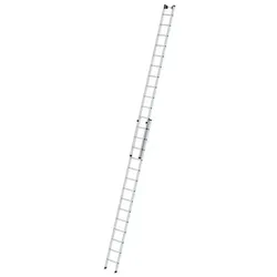 Schiebeleiter 2x14 Sprossen, L eingefahren 4140mm, L ausgefahren 7220mm