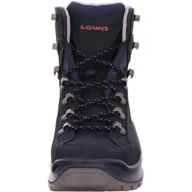 Lowa Renegade EVO GTX MID Ws Damen (Stahlblau/AltRosa), 42.5