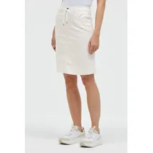 Soccx Damen Jeansrock NI:NO Ivory, XL - XL