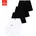 H I S Boxer H I S Herren Boxer Herren 12 5XL schwarz-weiß Jersey Obermaterial 95 Baumwolle 5 Elasthan unifarben bequem Unterhosen weite Passform Komfortbund aus Baumwoll-Stretch