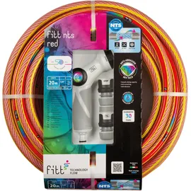 Idroweb NTS Gartenschlauch 20 m rot