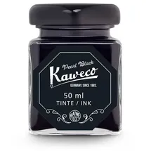 KAWECO Tintenglas 50 ml Schwarz