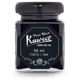 KAWECO Tintenglas 50 ml Schwarz