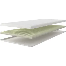 OTTO home Polly Plus XXL ECO Topper 180 x 200 cm weiß