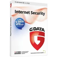 G DATA G-Data Internet Security 1 Jahr 3 Lizenzen
