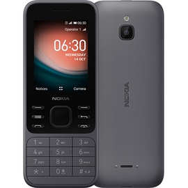 Nokia 6300 4G light charcoal