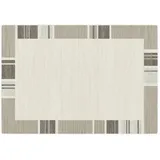 vidaXL Teppich Kurzflor Mehrfarbig 160x230 cm Rutschfest