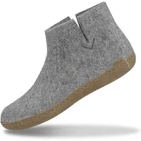 Glerups Hüttenschuhe Grau 37