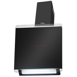 KHF695600S Abluft Dunstabzugshaube/Esse Wand 60 cm Schwarz
