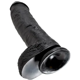 KING COCK Dildo mit Hoden 25,5 cm