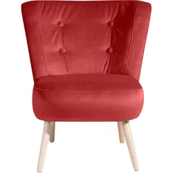 Max Winzer Sessel Neele - ziegel
