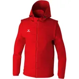 Team Trainingsjacke mit abnehmbaren Ärmeln rot 3XL