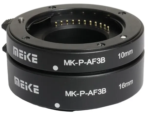 MEIKE Zwischenringsatz 10/16mm MK-P-AF3B fürMicro 4/3
